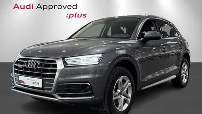 Gråmetal Brugt 2018 Audi Q5 SUV | 359.900 kr. (Fair pris)