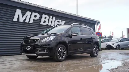 Sort Brugt 2019 Peugeot 2008 Prestige SUV | 109.700 kr. (Fair pris)