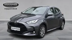 Brugt 2024 Toyota Yaris Active Hatchback | 194.900 kr. (God pris)