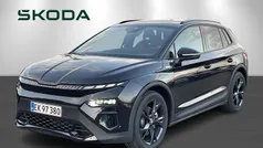 Sortmetal Brugt 2025 Skoda Elroq RS SUV | 389.900 kr. (Fair pris)