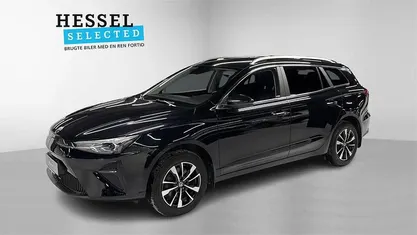 Brugt MG MG5 EV Comfort 130 kW (177 HK) 2022 Sortmetal Stationcar