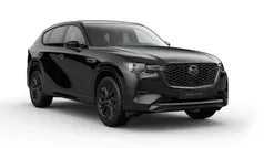 Farve ……………………………………………………………………. jet black Ny 2025 Mazda CX-60 Homura-Line SUV | 519.900 kr. (Fair pris)