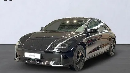 Biophillic blue perleeffekt Ny 2025 Hyundai Ioniq 6 Ultimate Sedan | 319.900 kr. (Fair pris)