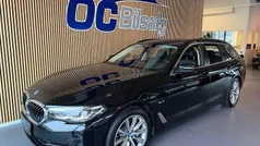 Sort Brugt 2021 BMW 530e Sport Line Stationcar | 294.900 kr.
