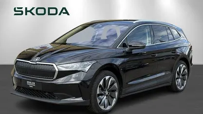 Brugt Skoda Enyaq iV Suite 150 kW (204 HK) 2022 Sortmetal SUV