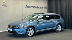 Blå Brugt 2017 VW Passat GTE Stationcar | 159.800 kr. (Fair pris)