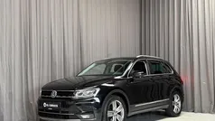 Sortmetal Brugt 2018 VW Tiguan Highline SUV | 189.900 kr. (Fair pris)