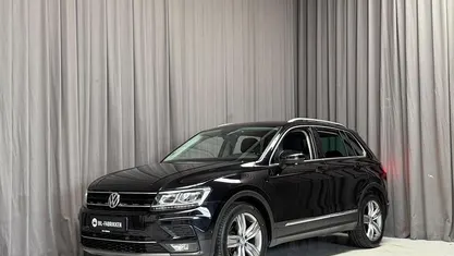 Sortmetal Brugt 2018 VW Tiguan Highline SUV | 189.900 kr. (Fair pris)