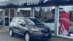Gråmetal Brugt 2019 Opel Crossland X Excite SUV | 84.900 kr. (Fair pris)