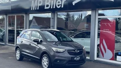 Gråmetal Brugt 2019 Opel Crossland X Excite SUV | 84.900 kr. (Fair pris)