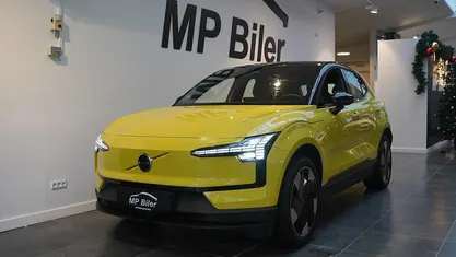 Brugt Volvo EX30 Plus 200 kW (272 HK) 2024 Gul SUV
