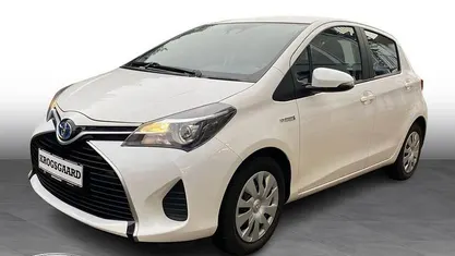 Brugt 2015 Toyota Yaris Hybrid H2 Hatchback | 109.900 kr. (Fair pris)