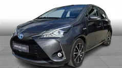 Ash grey Brugt 2019 Toyota Yaris Hybrid H3 Hatchback | 114.900 kr. (Fair pris)