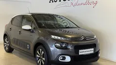Gråmetal Brugt 2019 Citroën C3 PureTech Hatchback | 114.900 kr. (Fair pris)