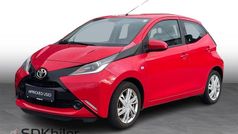 Brugt 2016 Toyota Aygo X-play Hatchback | 99.900 kr. (Dyr)