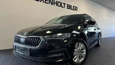 Sortmetal Brugt 2021 Skoda Octavia Business Line Stationcar | 174.900 kr. (Fair pris)