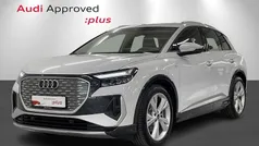 Hvidmetal Brugt 2024 Audi Q4 e-tron S-Line SUV | 369.900 kr. (Super pris)