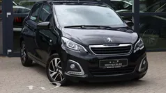 Sortmetal Brugt 2020 Peugeot 108 Allure+ Hatchback | 69.900 kr. (God pris)