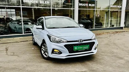 Lysblå Brugt 2019 Hyundai i20 Edition Hatchback | 109.900 kr. (Fair pris)
