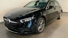 Sort Brugt 2021 Mercedes A250 AMG line | 274.900 kr. (Super pris)