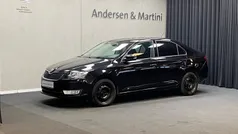 Hvid Brugt 2017 Skoda Rapid Ambition Hatchback | 103.900 kr. (Fair pris)