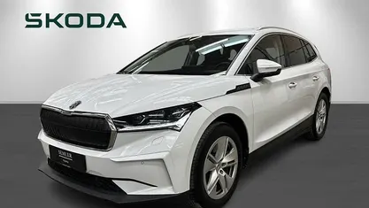 Brugt Skoda Enyaq iV 210 kW (286 HK) 2024 Hvidmetal SUV