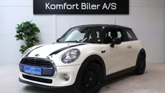 Hvid Brugt 2017 Mini Cooper Hatchback | 134.900 kr. (Fair pris)
