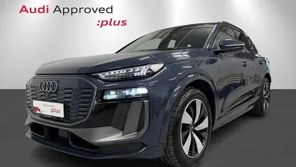 Brugt Audi Q6 e-tron Performance 225 kW (306 HK) 2025 Blåmetal SUV