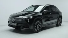 Sort Brugt 2021 Mercedes EQA250 AMG line SUV | 269.900 kr. (Fair pris)