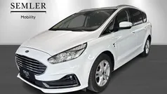Hvid Brugt 2022 Ford S-MAX Titanium MPV | 199.900 kr.