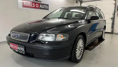 Brugt Volvo V70 Business Edition 140 HK (102 kW) 2003 Sortmetal Stationcar