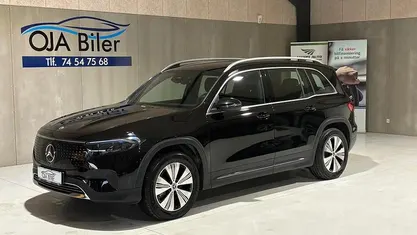 Brugt Mercedes EQB250+ Progressive 139 kW (190 HK) 2024 SUV