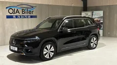 Sortmetal Brugt 2024 Mercedes EQB250+ Progressive SUV | 329.900 kr. (Fair pris)