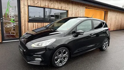 Sortmetal Brugt 2020 Ford Fiesta ST-Line X Hatchback | 129.900 kr. (Fair pris)