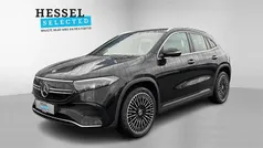 Night black Brugt 2022 Mercedes EQA250+ AMG Edition 1 SUV | 289.900 kr. (Fair pris)