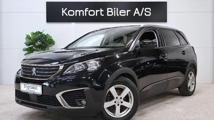 Sortmetal Brugt 2019 Peugeot 5008 Active SUV | 114.800 kr. (God pris)