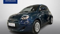 Grøn Brugt 2023 Fiat 500e Icon Hatchback | 129.700 kr. (Fair pris)