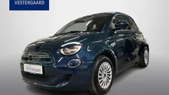 Grøn Brugt 2023 Fiat 500e Icon Hatchback | 129.700 kr. (Fair pris)