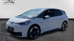Hvidmetal Brugt 2020 VW ID.3 Pro Performance Hatchback | 174.900 kr. (Fair pris)