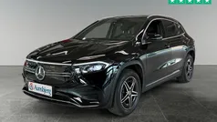 Sort Brugt 2021 Mercedes EQA250 AMG line SUV | 239.500 kr. (Fair pris)