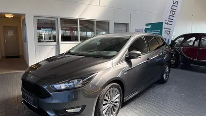 Koksmetal Brugt 2018 Ford Focus ST-Line Stationcar | 129.800 kr. (Fair pris)