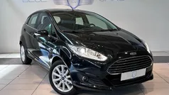 Sortmetal Brugt 2017 Ford Fiesta Titanium Hatchback | 69.900 kr. (Fair pris)