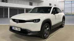 Farve ……………………………………………………………………. arctic white Brugt 2021 Mazda MX30 Cosmo SUV | 124.900 kr. (Fair pris)