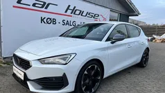 Hvidmetal Brugt 2023 Cupra Leon VZ Hatchback | 259.900 kr. (God pris)