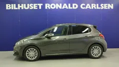 Koksmetal Brugt 2019 Peugeot 208 Hatchback | 89.900 kr. (Fair pris)