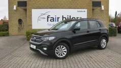 Sort Brugt 2020 VW T-Cross Life SUV | 194.900 kr. (Fair pris)