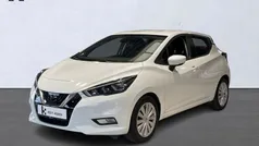 Hvid Brugt 2023 Nissan Micra Acenta Hatchback | 139.900 kr. (Fair pris)