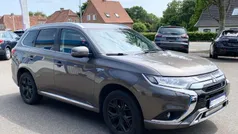 Gråmetal Brugt 2020 Mitsubishi Outlander P-HEV Invite+ SUV | 169.900 kr. (Fair pris)