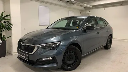 Brugt Skoda Scala Style 150 HK (110 kW) 2020 Gråmetal Hatchback