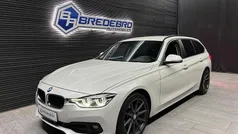 Sort Brugt 2018 BMW 320 Advantage Stationcar | 159.500 kr. (Fair pris)